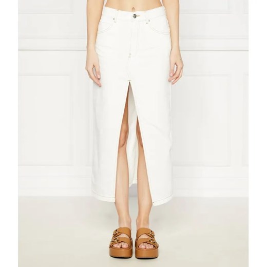 Pinko Jeansowa spódnica RIDERS ze sklepu Gomez Fashion Store w kategorii Spódnice - zdjęcie 184356015