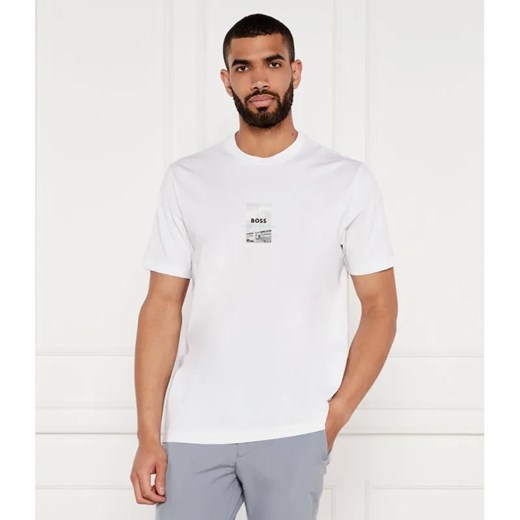 BOSS GREEN T-shirt Photoprint | Relaxed fit | stretch ze sklepu Gomez Fashion Store w kategorii T-shirty męskie - zdjęcie 184356016