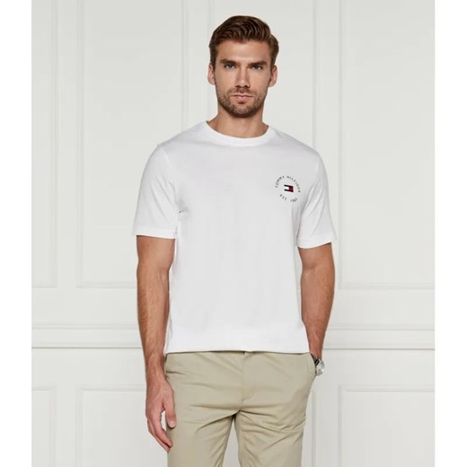 Tommy Hilfiger T-shirt | Regular Fit ze sklepu Gomez Fashion Store w kategorii T-shirty męskie - zdjęcie 184356018