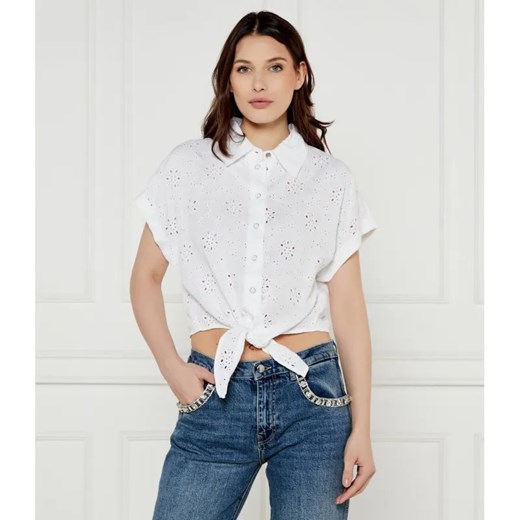 GUESS Koszula BRIGITTE | Regular Fit ze sklepu Gomez Fashion Store w kategorii Koszule damskie - zdjęcie 184356025