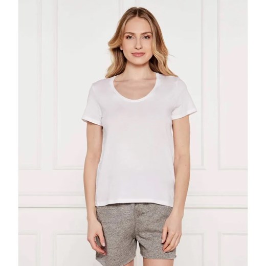 Marc O' Polo T-shirt | Regular Fit ze sklepu Gomez Fashion Store w kategorii Bluzki damskie - zdjęcie 184356026