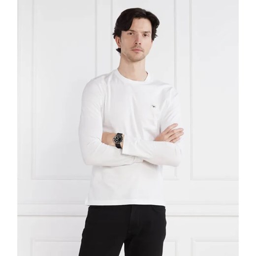 Emporio Armani Longsleeve | Slim Fit ze sklepu Gomez Fashion Store w kategorii T-shirty męskie - zdjęcie 184356047
