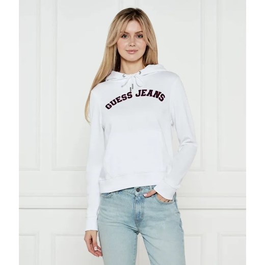 Guess Jeans Bluza COLLEGE | Regular Fit ze sklepu Gomez Fashion Store w kategorii Bluzy damskie - zdjęcie 184356066