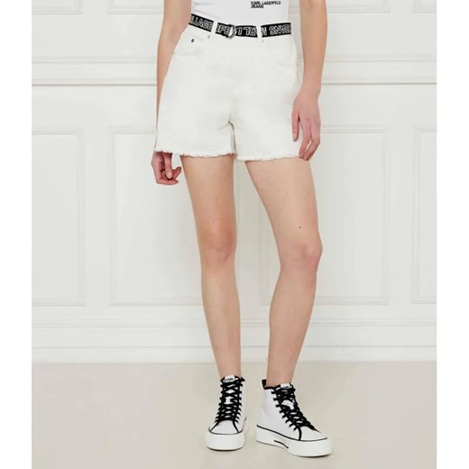 Karl Lagerfeld Jeans Szorty | Regular Fit ze sklepu Gomez Fashion Store w kategorii Szorty - zdjęcie 184356067