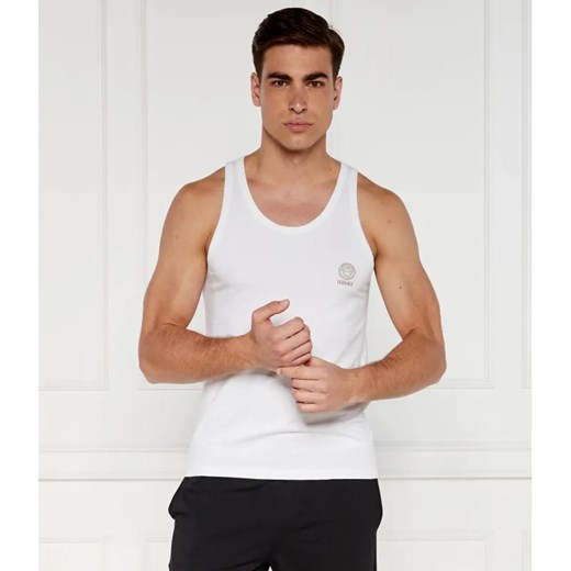 Versace Tank top | Slim Fit ze sklepu Gomez Fashion Store w kategorii T-shirty męskie - zdjęcie 184356076