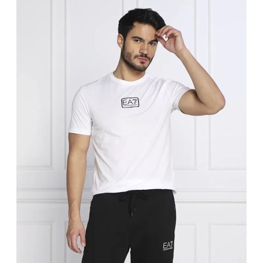 EA7 T-shirt | Regular Fit XXL okazyjna cena Gomez Fashion Store