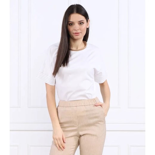 Peserico T-shirt | Regular Fit ze sklepu Gomez Fashion Store w kategorii Bluzki damskie - zdjęcie 184356079