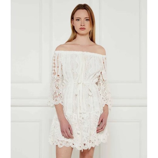 Pinko Sukienka z paskiem EVERGREEN ze sklepu Gomez Fashion Store w kategorii Sukienki - zdjęcie 184356085