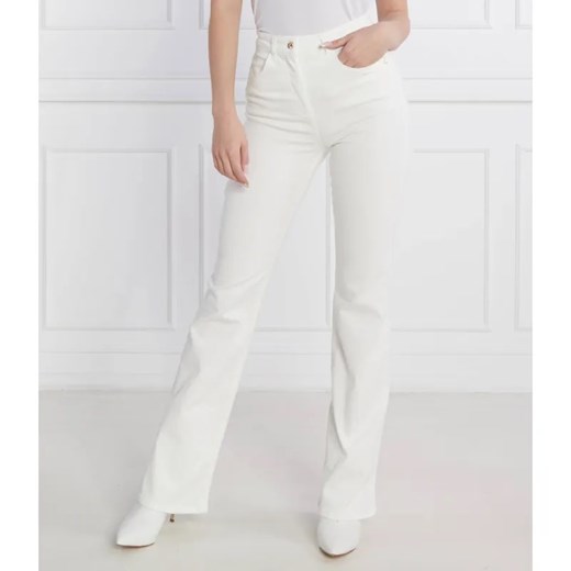 Patrizia Pepe Jeansy | flare fit ze sklepu Gomez Fashion Store w kategorii Jeansy damskie - zdjęcie 184356086