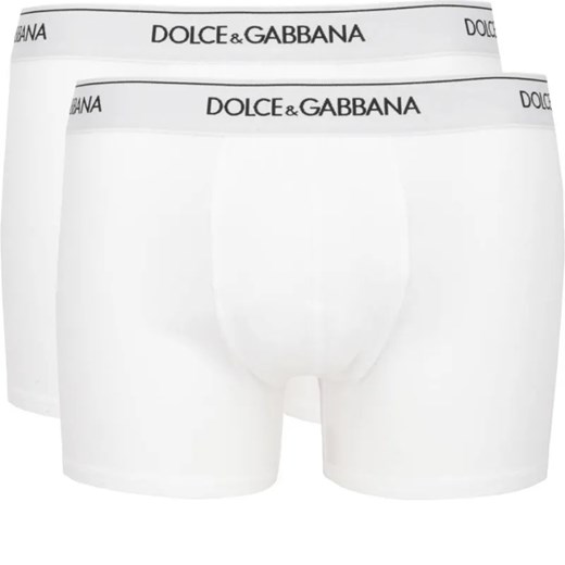 Dolce & Gabbana Bokserki 2-pack ze sklepu Gomez Fashion Store w kategorii Majtki męskie - zdjęcie 184356087