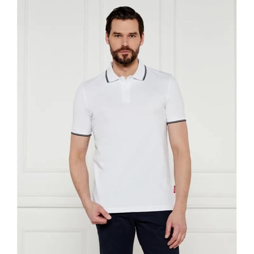 Joop! Jeans Polo Agnello | Modern fit ze sklepu Gomez Fashion Store w kategorii T-shirty męskie - zdjęcie 184356089