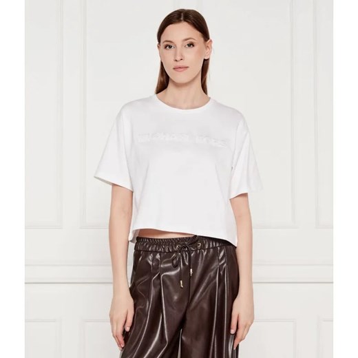 Michael Kors T-shirt | Cropped Fit ze sklepu Gomez Fashion Store w kategorii Bluzki damskie - zdjęcie 184356096