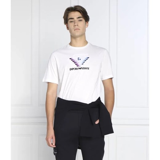 Emporio Armani T-shirt | Regular Fit ze sklepu Gomez Fashion Store w kategorii T-shirty męskie - zdjęcie 184356097