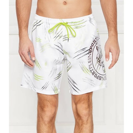 Plein Sport Szorty kąpielowe | Regular Fit ze sklepu Gomez Fashion Store w kategorii Kąpielówki - zdjęcie 184356106