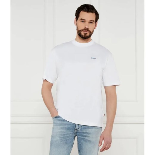BOSS ORANGE T-shirt Te_numbers | Loose fit ze sklepu Gomez Fashion Store w kategorii T-shirty męskie - zdjęcie 184356107
