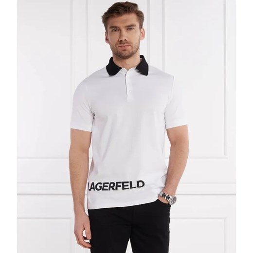 Karl Lagerfeld Polo | Regular Fit ze sklepu Gomez Fashion Store w kategorii T-shirty męskie - zdjęcie 184356115