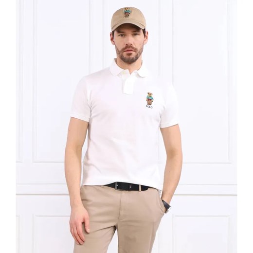 POLO RALPH LAUREN Polo | Custom slim fit | pique ze sklepu Gomez Fashion Store w kategorii T-shirty męskie - zdjęcie 184356116