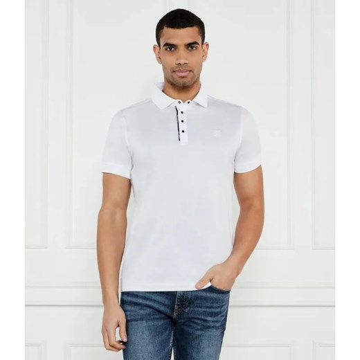 Karl Lagerfeld Polo PRESS BUTTON | Regular Fit ze sklepu Gomez Fashion Store w kategorii T-shirty męskie - zdjęcie 184356118