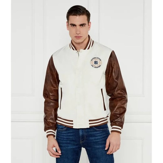 GUESS Kurtka bomber VARSITY | Regular Fit ze sklepu Gomez Fashion Store w kategorii Kurtki męskie - zdjęcie 184356119