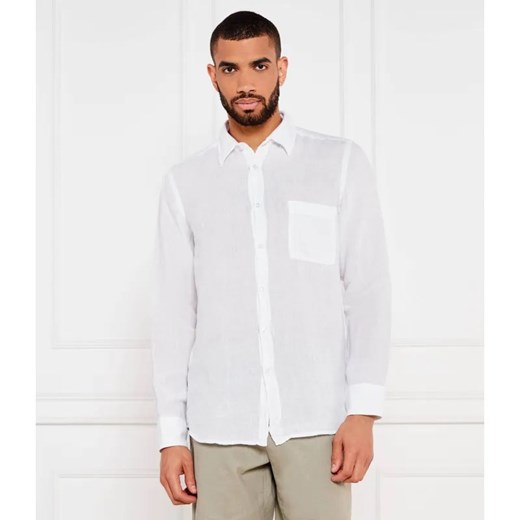 BOSS ORANGE Lniana koszula Relegant_6 | Regular Fit ze sklepu Gomez Fashion Store w kategorii Koszule męskie - zdjęcie 184356136