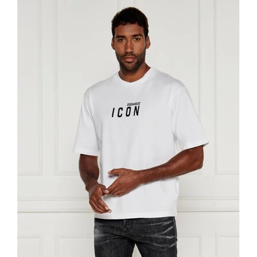 Dsquared2 T-shirt | Loose fit ze sklepu Gomez Fashion Store w kategorii T-shirty męskie - zdjęcie 184356146