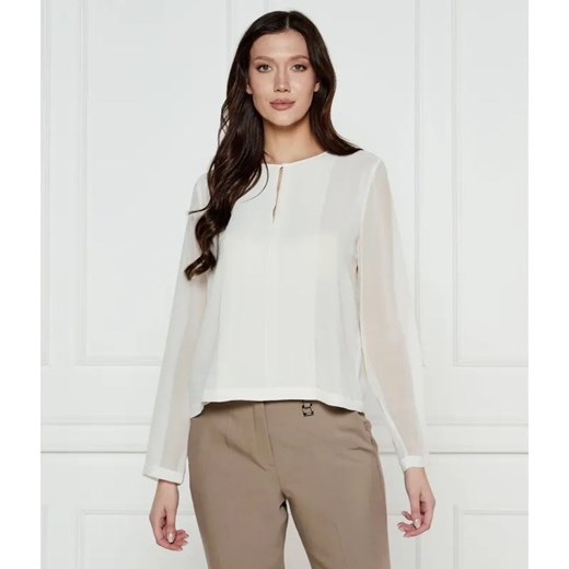 Joop! Koszula B58Blanca | Regular Fit ze sklepu Gomez Fashion Store w kategorii Koszule damskie - zdjęcie 184356148