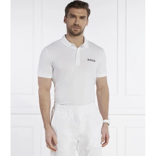 BOSS GREEN Polo Paule | Slim Fit | stretch ze sklepu Gomez Fashion Store w kategorii T-shirty męskie - zdjęcie 184356165