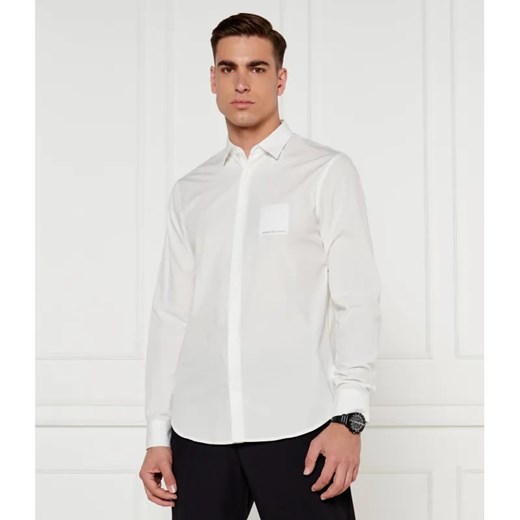 Armani Exchange Koszula | Regular Fit ze sklepu Gomez Fashion Store w kategorii Koszule męskie - zdjęcie 184356169