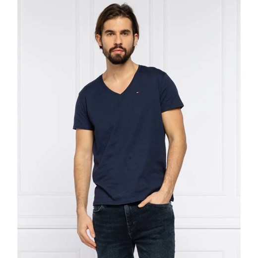 Tommy Jeans T-shirt TJM ORIGINAL JERSEY | Regular Fit ze sklepu Gomez Fashion Store w kategorii T-shirty męskie - zdjęcie 184356178