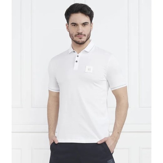 Armani Exchange Polo | Regular Fit ze sklepu Gomez Fashion Store w kategorii T-shirty męskie - zdjęcie 184356186