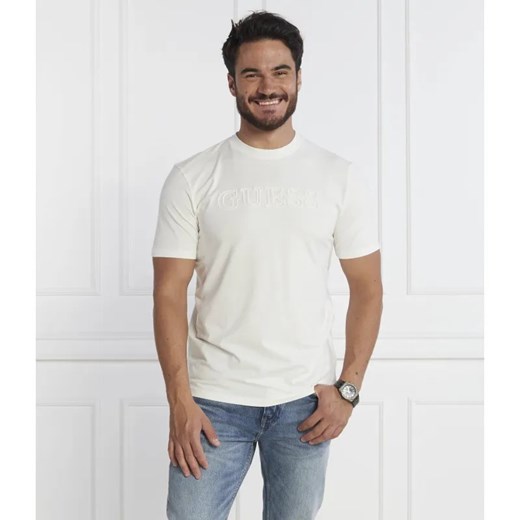 GUESS ACTIVE T-shirt SS ALPHY | Regular Fit ze sklepu Gomez Fashion Store w kategorii T-shirty męskie - zdjęcie 184356187