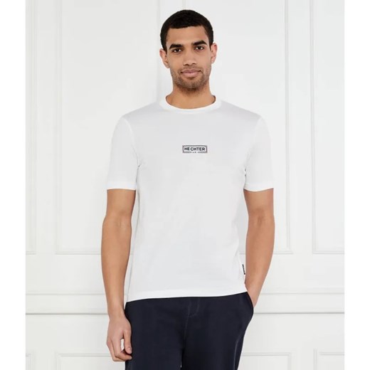 Hechter Paris T-shirt | Regular Fit ze sklepu Gomez Fashion Store w kategorii T-shirty męskie - zdjęcie 184356189