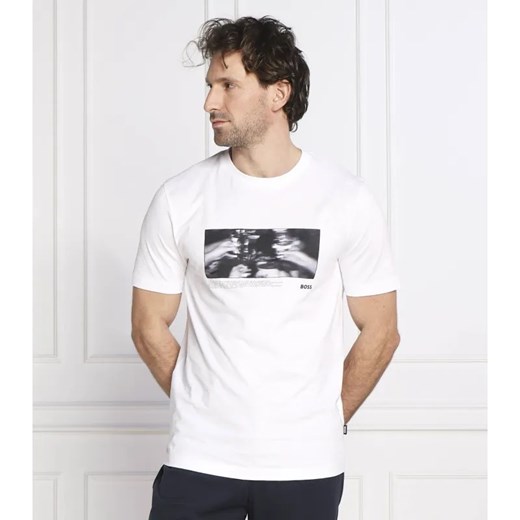 BOSS BLACK T-shirt Tiburt 336 | Regular Fit ze sklepu Gomez Fashion Store w kategorii T-shirty męskie - zdjęcie 184356205