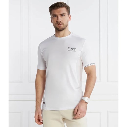 EA7 T-shirt | Regular Fit ze sklepu Gomez Fashion Store w kategorii T-shirty męskie - zdjęcie 184356208