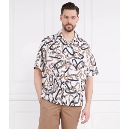BOSS ORANGE Koszula Lapis_3 | Relaxed fit ze sklepu Gomez Fashion Store w kategorii Koszule męskie - zdjęcie 184356215