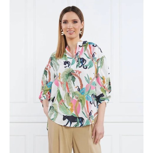 Marc Cain Bluzka | Regular Fit ze sklepu Gomez Fashion Store w kategorii Bluzki damskie - zdjęcie 184356217
