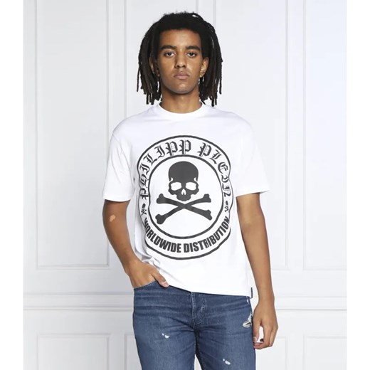 Philipp Plein T-shirt | Regular Fit ze sklepu Gomez Fashion Store w kategorii T-shirty męskie - zdjęcie 184356218