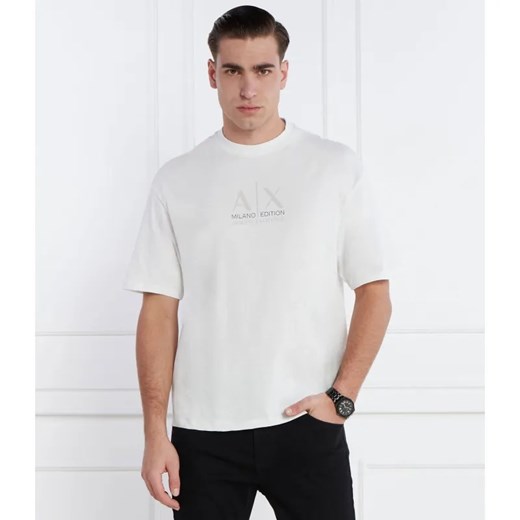 Armani Exchange T-shirt | Regular Fit ze sklepu Gomez Fashion Store w kategorii T-shirty męskie - zdjęcie 184356219
