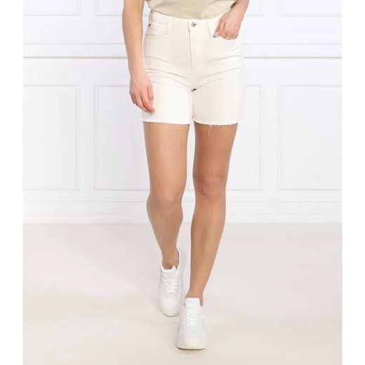 Tommy Hilfiger Szorty THXSM DNM HW | Regular Fit | denim ze sklepu Gomez Fashion Store w kategorii Szorty - zdjęcie 184356228