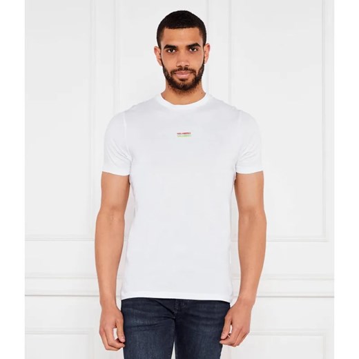 Karl Lagerfeld T-shirt | Regular Fit ze sklepu Gomez Fashion Store w kategorii T-shirty męskie - zdjęcie 184356235