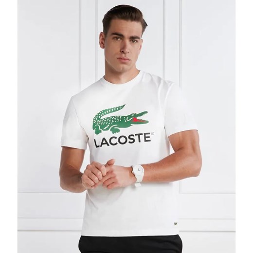 Lacoste T-shirt | Regular Fit ze sklepu Gomez Fashion Store w kategorii T-shirty męskie - zdjęcie 184356236