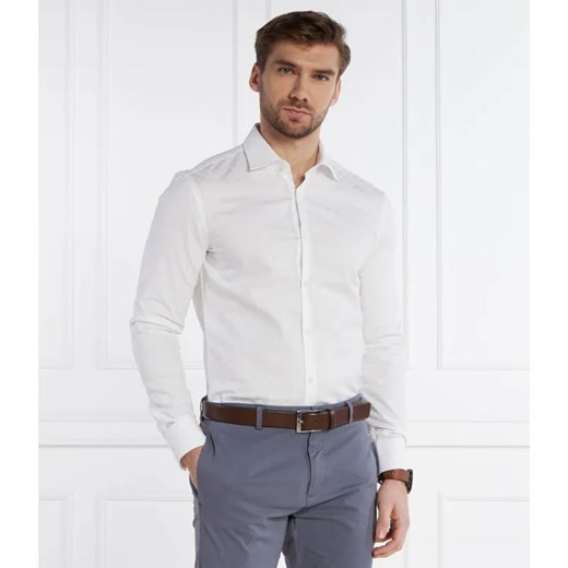 HUGO Koszula Kenno | Slim Fit ze sklepu Gomez Fashion Store w kategorii Koszule męskie - zdjęcie 184356239