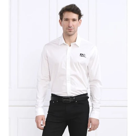 Karl Lagerfeld Koszula CASUAL | Regular Fit Karl Lagerfeld L promocja Gomez Fashion Store
