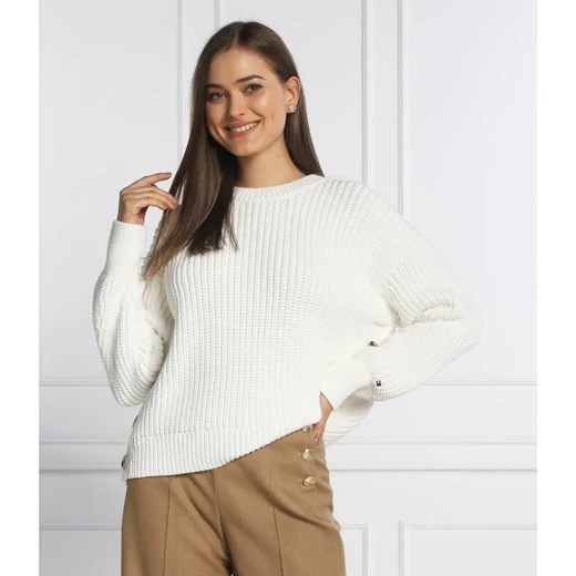 Tommy Hilfiger Sweter | Regular Fit ze sklepu Gomez Fashion Store w kategorii Swetry damskie - zdjęcie 184356276