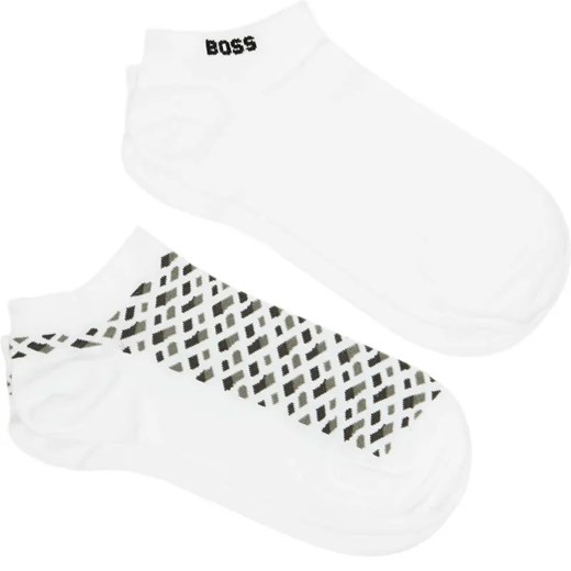 BOSS BLACK Skarpety 2-pack ze sklepu Gomez Fashion Store w kategorii Skarpetki męskie - zdjęcie 184356286
