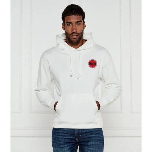 HUGO Bluza Decrincio | Relaxed fit ze sklepu Gomez Fashion Store w kategorii Bluzy męskie - zdjęcie 184356287