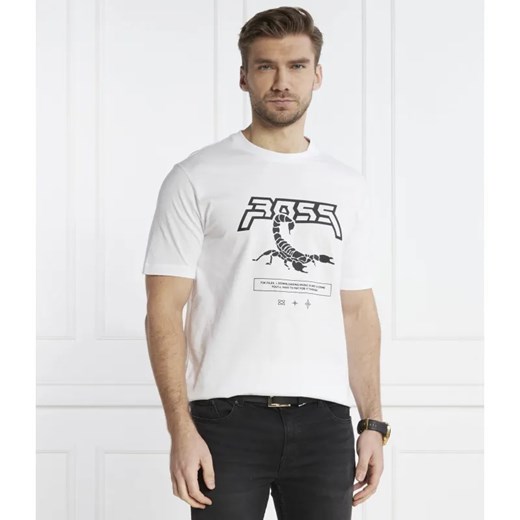 BOSS ORANGE T-shirt TeScorpion | Regular Fit ze sklepu Gomez Fashion Store w kategorii T-shirty męskie - zdjęcie 184356288