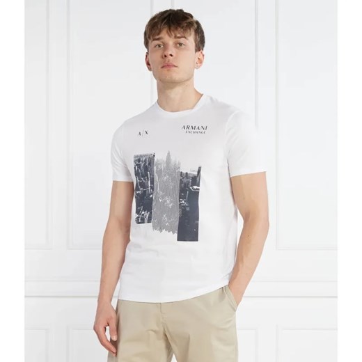 Armani Exchange T-shirt | Slim Fit ze sklepu Gomez Fashion Store w kategorii T-shirty męskie - zdjęcie 184356296