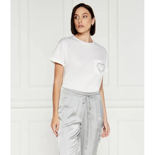 Liu Jo T-shirt | Regular Fit ze sklepu Gomez Fashion Store w kategorii Bluzki damskie - zdjęcie 184356297