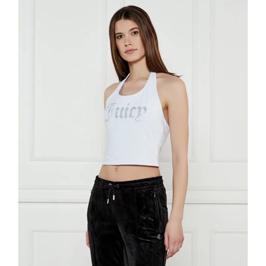Juicy Couture Top ETTA | Slim Fit ze sklepu Gomez Fashion Store w kategorii Bluzki damskie - zdjęcie 184356299